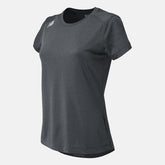 NB Short Sleeve Tech Tee-Women | New Balance