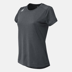 NB Short Sleeve Tech Tee-Women | New Balance