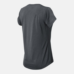 NB Short Sleeve Tech Tee-Women | New Balance
