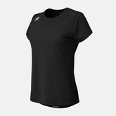 NB Short Sleeve Tech Tee-Women | New Balance