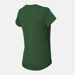 NB Short Sleeve Tech Tee-Women | New Balance