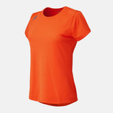 NB Short Sleeve Tech Tee-Women | New Balance