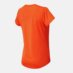 NB Short Sleeve Tech Tee-Women | New Balance