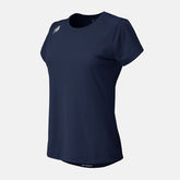 NB Short Sleeve Tech Tee-Women | New Balance