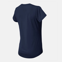 NB Short Sleeve Tech Tee-Women | New Balance