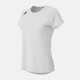 NB Short Sleeve Tech Tee-Women | New Balance