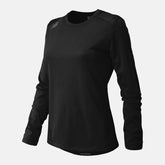 NB Long Sleeve Tech Tee-Women | New Balance