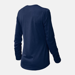 NB Long Sleeve Tech Tee-Women | New Balance