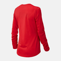 NB Long Sleeve Tech Tee-Women | New Balance