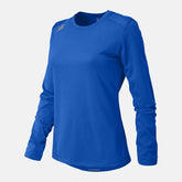 NB Long Sleeve Tech Tee-Women | New Balance