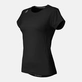 NB Short Sleeve Compression Top-Women | New Balance