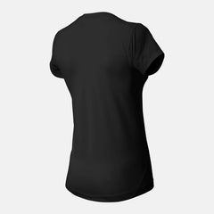 NB Short Sleeve Compression Top-Women | New Balance