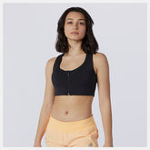 NB Power X Zip Front Bra-Women | New Balance