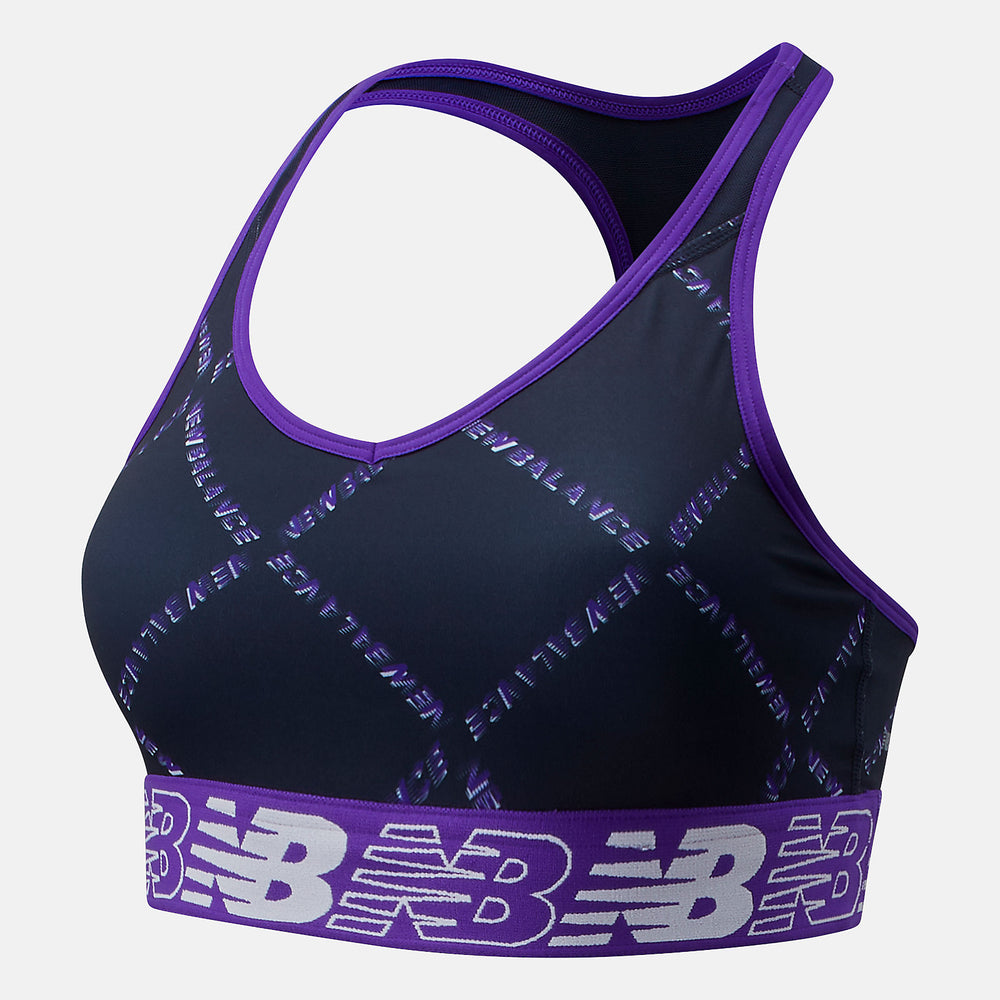 NB Pace Bra Printed 3.0-Women | New Balance