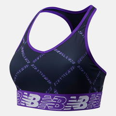 NB Pace Bra Printed 3.0-Women | New Balance