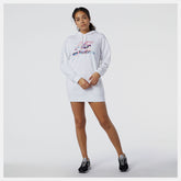 NB Athletics Erin Loree Hoodie Dress-Women | New Balance