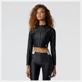 Syd Crop Jacket-Women | New Balance