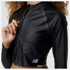 Syd Crop Jacket-Women | New Balance