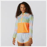 Printed Fast Flight Jacket-Women | New Balance