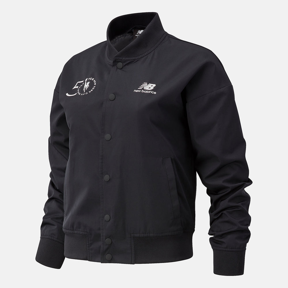 NYC Marathon Essentials Core Bomber Jacket-Women | New Balance