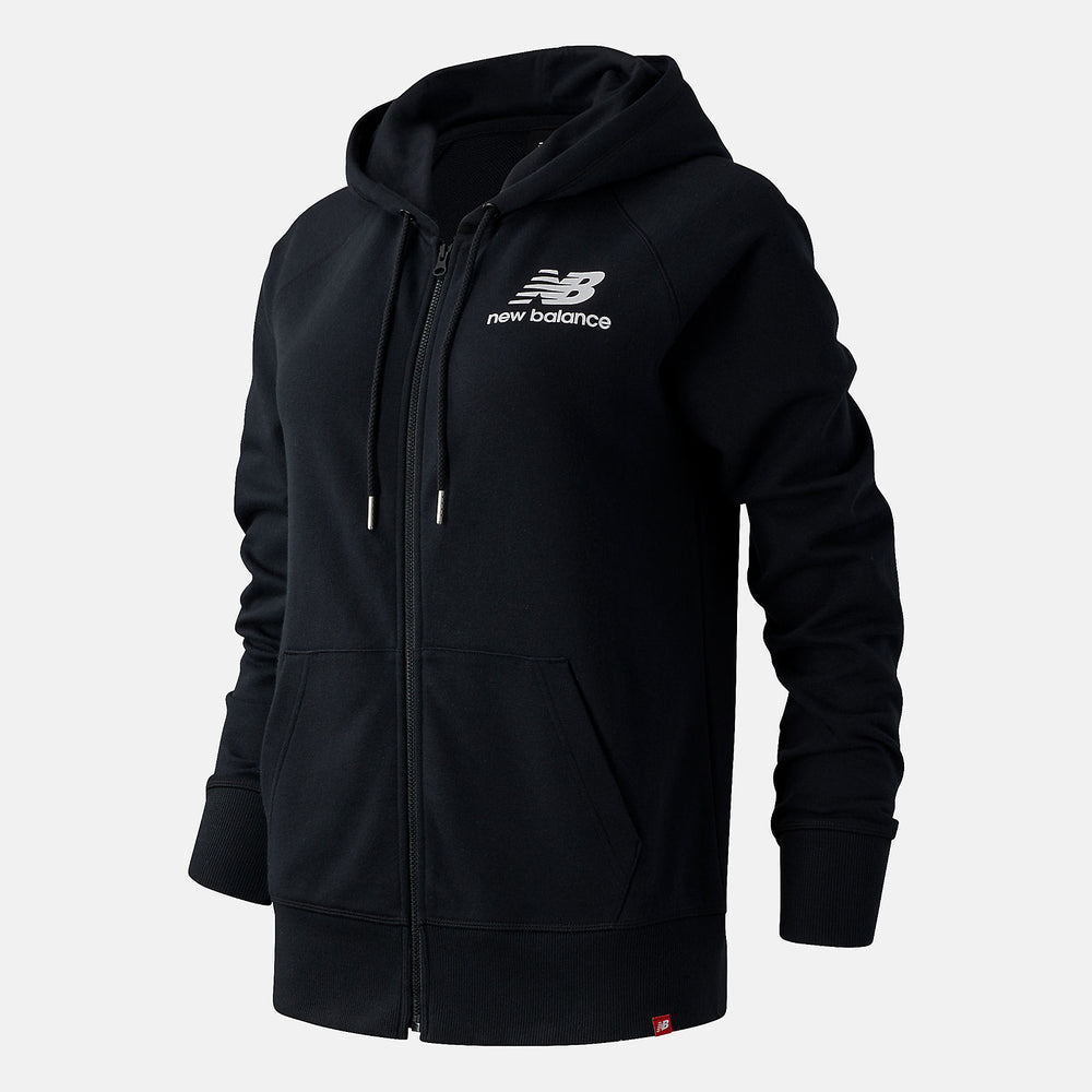 Essentials FZ Hoodie-Women | New Balance