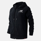 Essentials FZ Hoodie-Women | New Balance