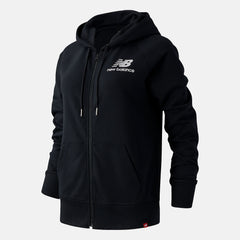 Essentials FZ Hoodie-Women | New Balance
