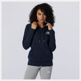 Essentials FZ Hoodie-Women | New Balance