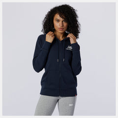 Essentials FZ Hoodie-Women | New Balance