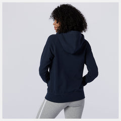 Essentials FZ Hoodie-Women | New Balance