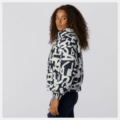 Determination Packable Printed Quilted Jacket-Women | New Balance