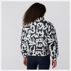 Determination Packable Printed Quilted Jacket-Women | New Balance