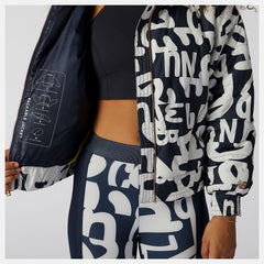 Determination Packable Printed Quilted Jacket-Women | New Balance