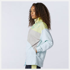 Achiever Mix Media Jacket-Women | New Balance