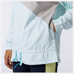 Achiever Mix Media Jacket-Women | New Balance