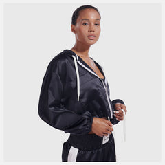 NB x Staud Hooded Jacket-Women | New Balance