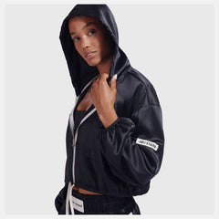 NB x Staud Hooded Jacket-Women | New Balance