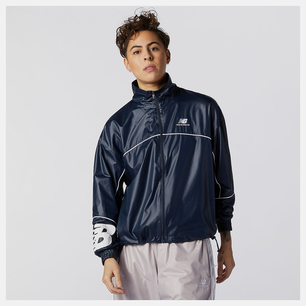 NB Athletics Windbreaker-Women | New Balance