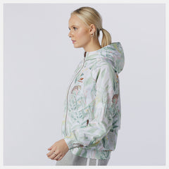 NB Essentials Botanical Jacket-Women | New Balance