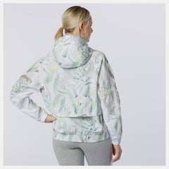 NB Essentials Botanical Jacket-Women | New Balance