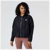 NB Athletics Argyle Quilted Jacket-Women | New Balance