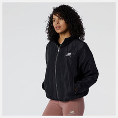 NB Athletics Argyle Quilted Jacket-Women | New Balance