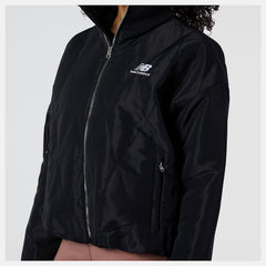 NB Athletics Argyle Quilted Jacket-Women | New Balance