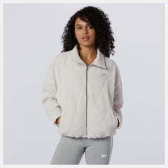 NB Athletics Argyle Quilted Jacket-Women | New Balance