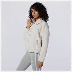 NB Athletics Argyle Quilted Jacket-Women | New Balance