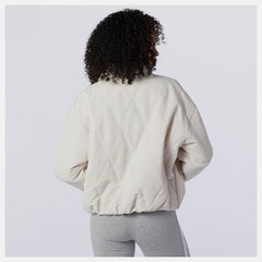 NB Athletics Argyle Quilted Jacket-Women | New Balance