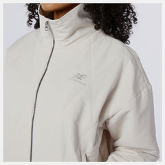 NB Athletics Argyle Quilted Jacket-Women | New Balance
