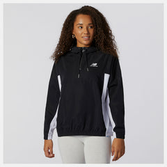 NB Essentials Windbreaker Anorak Jacket-Women | New Balance
