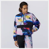 NB Athletics Printed Anorak Jacket-Women | New Balance