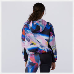 NB Athletics Printed Anorak Jacket-Women | New Balance